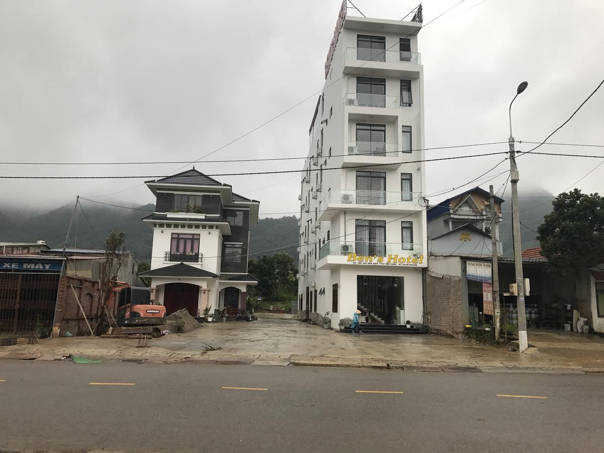 Ben'S Hotel Moc Chau Exteriér fotografie