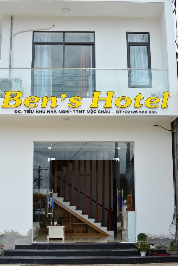 Ben'S Hotel Moc Chau Exteriér fotografie